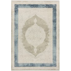 SEYRAN HALI - CROWN / 1072 MAVİ