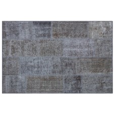 Orjinal Patchwork Halı / Gri